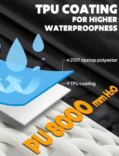 Miniatura 64 de ANYOO Poncho de lluvia con capucha para adultos, impermeable, ligero, para hombres y mujeres, chaqueta de lluvia reutilizable para emergencias al