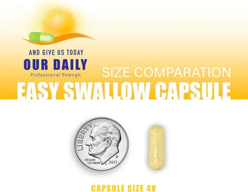 Miniatura 6 de Our Daily Vites L-metilfolato 5mg/5000mcg - Suplemento activo de folato 5-MTHF - Folato de metilo de alta potencia - Apoya la energía y el bienestar