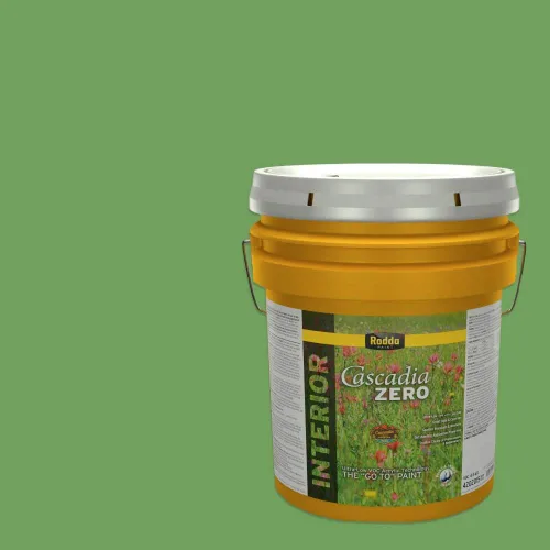 Miniatura 69 de Rodda Paint CASCADIA ZERO - Pintura e imprimación semibrillante para interiores en uno, 1 galón, azul huevo huevo azul