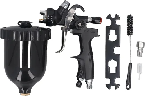 Miniatura 6 de Luocute Hvlp - Pistola de pintura para Pintar Hvlp, pistolas de pintura automotriz, pulverizador de pintura para muebles, pistola para Pintar Carros