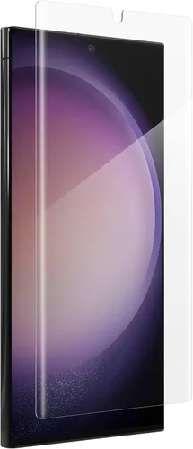 Miniatura 6 de ZAGG InvisibleShield Fusion - Protector de pantalla para Samsung Galaxy S23, fabricado con polímero híbrido, acabado suave y claridad HD, compatible