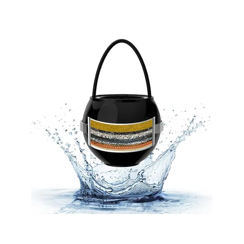 SHLLKTTRY Filtro de agua de baño para grifo de bañera con desbordamiento, filtración, elimina contaminantes, cloro, flúor, suavizante de agua dura,