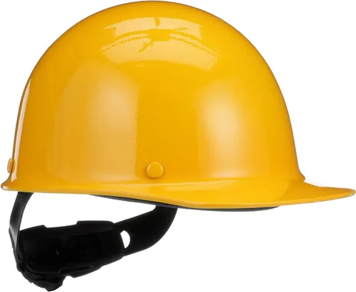 Miniatura 14 de MSA Skullgard Casco de Seguridad Estilo Gorra con Suspensión - Gorra Sin Ranuras, Hecho de Resina Fenólica, Cargas de Calor Radiante de hasta 350F