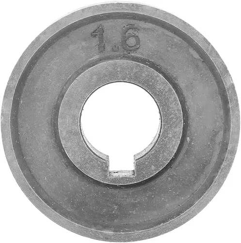 Miniatura 9 de Alimentación de alambre de rollo de accionamiento para soldador MIG, 0.8/0.039 in (.030" .039") ranura moleteada OD 1.2" ID .40" reemplazo del rollo
