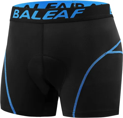 Miniatura 3 de BALEAF Men's 3D Padded Bike Shorts Cycling Underwear MTB Liner