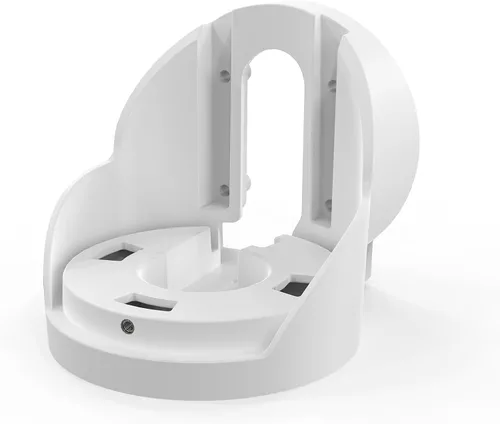 Miniatura 7 de Soporte de alero para Google Nest Cam con reflector - Soporte de cámara de seguridad para reflector al aire libre (blanco)