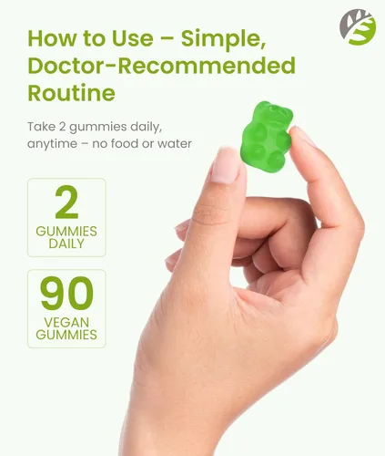 Miniatura 5 de BariSlim Gomitas multivitamínicas bariátricas avanzadas, vitaminas bariátricas especialmente formuladas para pacientes después de una cirugía