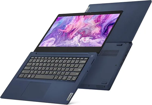 Lenovo IdeaPad 3 14" portátil, pantalla FHD de 14.0 pulgadas 1920 x 1080, procesador AMD Ryzen 5 3500U, 8 GB DDR4 RAM, 256 GB SSD, gráficos AMD