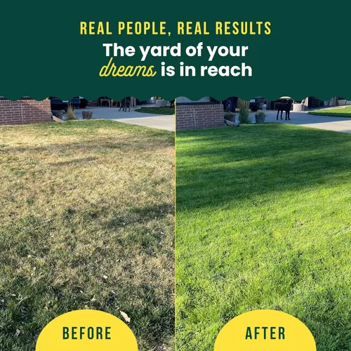 Miniatura 6 de Sunday Lawn Kickstart + Green Machine Granular Lawn Fertilizer Mixed Pack, Quick Green-Up + Sustained Growth, 25-0-4 and 30-0-5 NPK, Zero