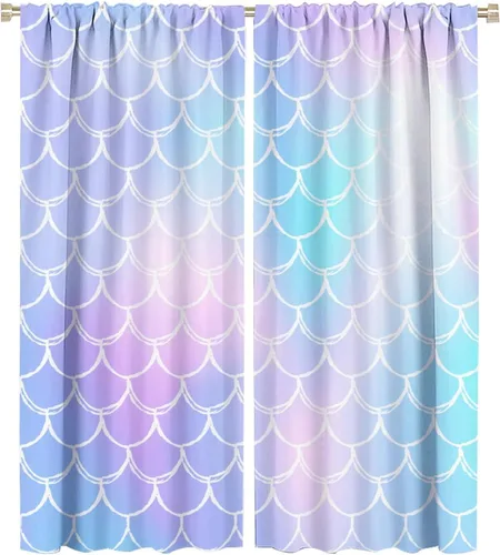 Miniatura 23 de Cortinas opacas de baloncesto, para niños, deportes, baloncesto, estadio, campo, niños, adolescentes, hombres, arte impreso, ventanas, tratamientos
