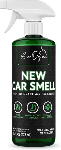 Miniatura 9 de Aerosol de olor para coche (16 onzas) – Ambientador de larga duración para automóviles, elimina olores, aroma fresco de coche nuevo como acabado