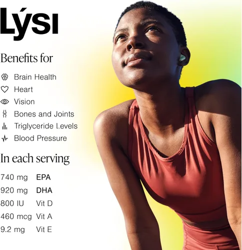 Miniatura 4 de LYSI Suplemento líquido de aceite de hígado de bacalao islandés – 1,100 mg de omega-3 por cucharadita – EPA 740 mg y DHA 920 mg por 2 TSP