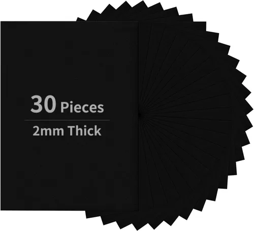 Miniatura 17 de Paquete de 30 hojas de espuma EVA naranja, 11.8 x 7.87 pulgadas, papel de espuma de 0.079 in de grosor para artes y manualidades, perfecto