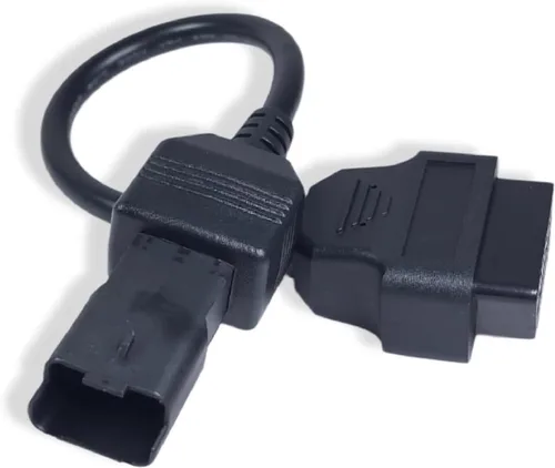 Miniatura 6 de OBD Motorcycle Cable for Ducati 4Pin to 16pin Cable Adapter Diagnostic Cable OBD2 4pin Adapter Motorcycle