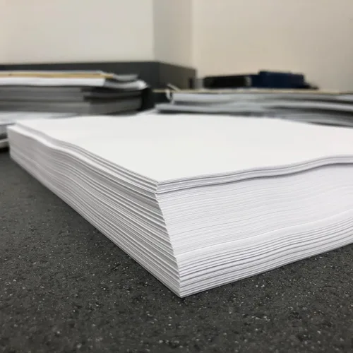 Miniatura 6 de Iconikal 1,000 hojas de papel de seda premium a granel para envolver regalos, blanco, 20 x 30 pulgadas, premium para manualidades, cestas de regalo