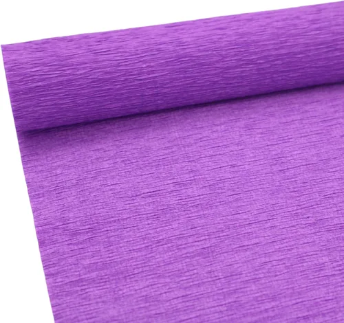 Miniatura 31 de Rollo de papel crepé de alta calidad de 2.47 oz para hacer flores, hojas de papel crepé blanco, verde, rosa, 10 pulgadas de ancho, 8 pies