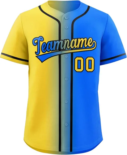 Miniatura 9 de KXK - Camiseta de béisbol personalizada cosida, uniforme deportivo para hombres, mujeres y niños
