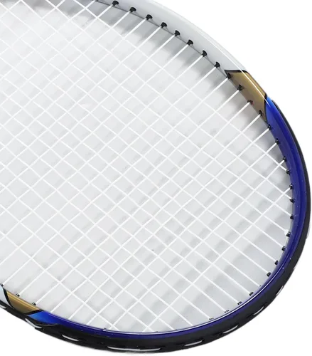 Miniatura 8 de Raqueta de tenis, equipo de tenis de 27 pulgadas de aleación de aluminio de nailon recreativo raqueta de tenis con bolsa de raqueta