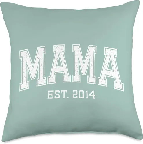 Miniatura 4 de Mama Est 2014 Custom Mom Personalized Mothers Day Customized Throw Pillow