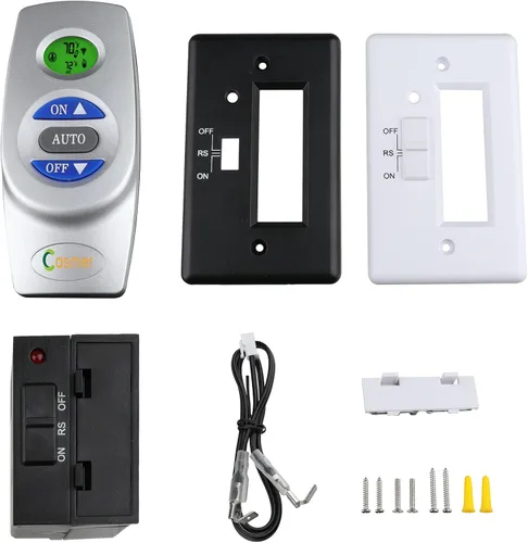 Miniatura 11 de Kit de control remoto para chimenea de gas, compatible con chimenea Ambient Technologies, control remoto reemplaza RCM-RX/RMC RX RCT RCMT RCT RCST