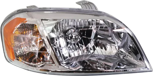 Miniatura 3 de Garage-Pro Faro delantero del lado del conductor y del pasajero para Chevrolet Aveo LS LT 2007-2011 Halógeno con bombilla(s) Sedan Reemplaza#