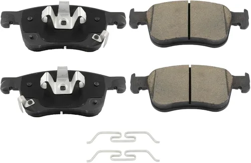 Miniatura 12 de Pastillas de freno, ECCPP D465 D537 8 piezas de kits de freno de cerámica aptos para 1997 1998 1999 para Acura CL, 1991-1997 para Honda para Accord