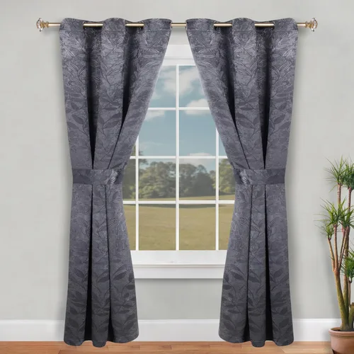 Miniatura 210 de SUPERIOR Cortinas Opacas, Oscurecimiento de Habitación Acento de Ventana para Dormitorio, Bloqueo del Sol, Térmicas, Cortinas Bohemias Modernas, Gris