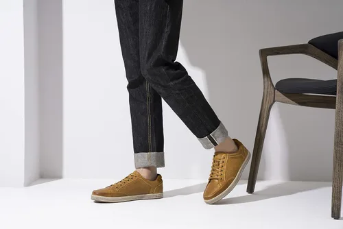 Miniatura 8 de Jousen Tenis de moda para hombre zapatos casuales retro simples para hombre