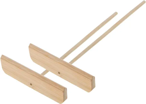 mollensiuer Esparcidores de madera para crepé, 2 piezas, crepé para crepé, herramienta para hacer crepé
