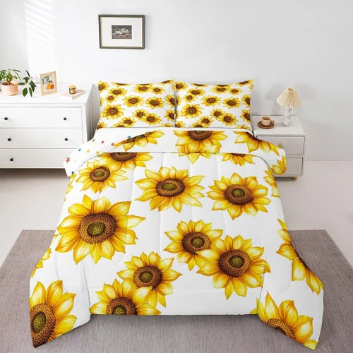 Miniatura 9 de Erosebridal Juego de edredón de béisbol tamaño completo, ropa de cama de juego deportivo, jugador de béisbol, inserto de edredón para niños