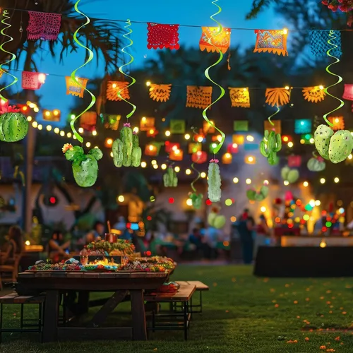 Miniatura 17 de Paquete de 40 decoraciones colgantes de discoteca – Decoraciones retro de cumpleaños de baile para niñas, suministros de fiesta de discoteca