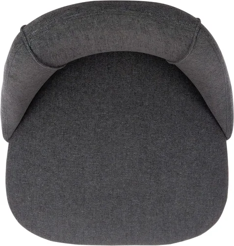 Miniatura 11 de SAFAVIEH Couture Home Collection Foster SFV4508E - Silla tapizada para sala de estar, comedor y comedor (color azul marino/negro)