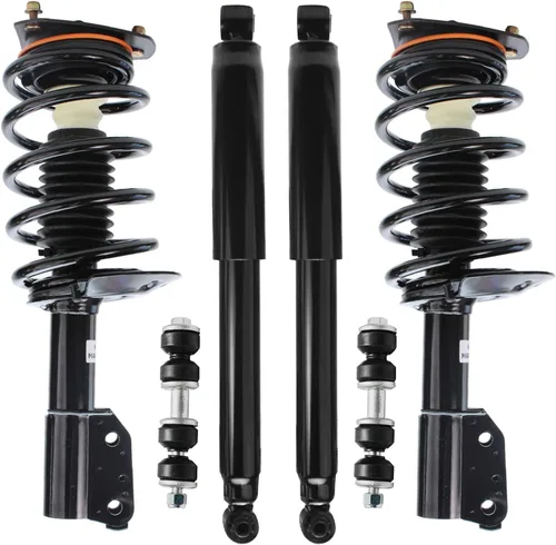 Miniatura 27 de Detroit Axle - Kit de puntales delanteros de 6 piezas para Ford Escape 2014-2019, 2 puntales y muelles helicoidales, 2 enlaces de barra