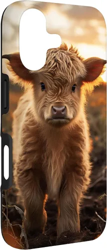 Miniatura 3 de Highland Cow Case for iPhone 17