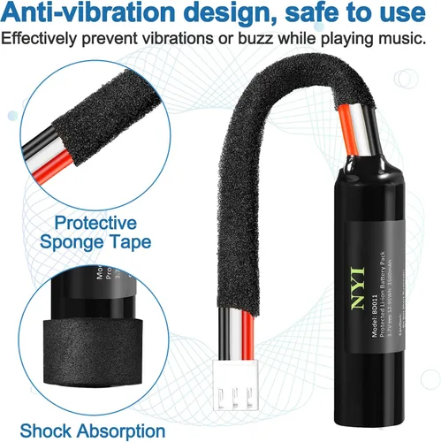 Miniatura 3 de NYI [3500 mAh] Batería de repuesto para altavoz Harman Kardon Onyx Studio 1/2/3/4