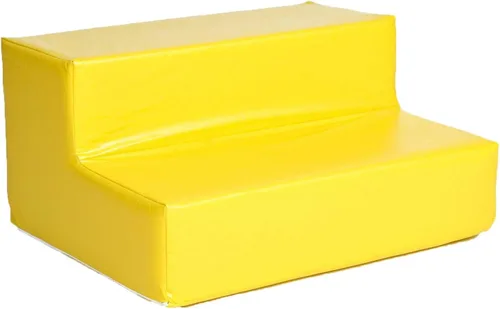 Miniatura 6 de Foamnasium Escalón para niños pequeños, juego de espuma para interiores, suave para niños pequeños y activos para gatear, escalar, deslizarse