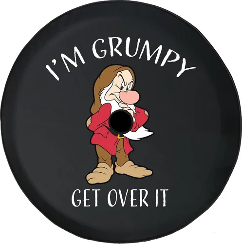 Miniatura 5 de Im Grumpy Sarcastic Camper - Fundas de repuesto personalizadas para neumáticos de automóvil, tamaño 28 a 29 pulgadas