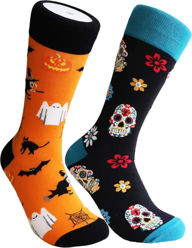 Sock Society Misc Sport Holiday Unisex Hombres Mujeres Divertido Vestido Casual Patrón Crew Calcetines Divertidos