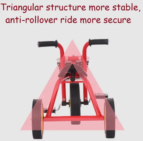 Miniatura 3 de Triciclo infantil para jinetes a partir de 2 años, triciclo preescolar, triciclo de guardería infantil, bicicleta para niños, triciclos para equipos