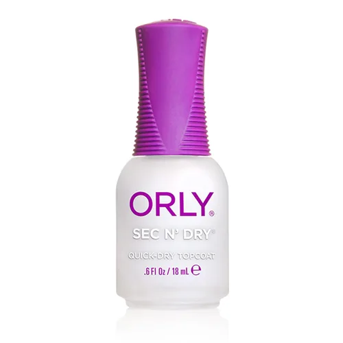 Orly Secador de uñas, Sec'n Dry, 0.6 onzas