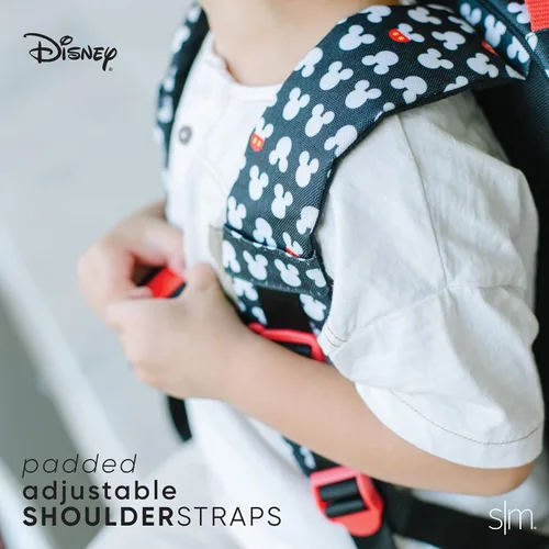Miniatura 8 de Simple Modern Mochila para niños pequeños y niñas D Arcoíris Princesa Niños-12l