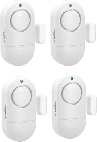 Miniatura 8 de Alarma de ventana de puerta de 120 DB para piscinas enterradas - Sistema de seguridad de piscina con imán