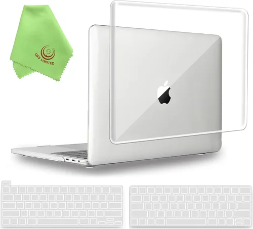 Miniatura 115 de UESWILL Compatible con MacBook Pro de 13 pulgadas M1 M2 2016-2024 versión A2338 A2289 A2251 A2159 A1989 A1706 A1708, con Touch Bar USB-C, funda