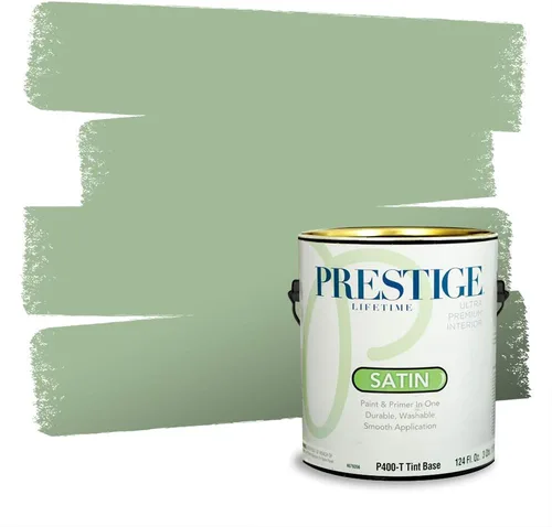 Miniatura 1358 de Prestige Paints - pintura de exterior y pintura de imprimación en una, E100-T-6006-10AVP