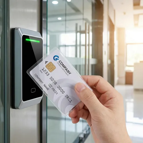 Miniatura 5 de Paquete de 30 fundas transparentes para tarjetero, impermeables, con apertura lateral, fundas protectoras de PVC suave para tarjetas de crédito