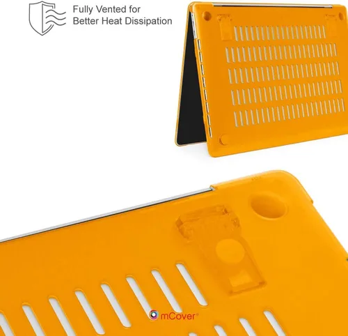 Miniatura 6 de mCover Funda rígida para MacBook Pro modelo A2141 de 16 pulgadas de finales de 2019