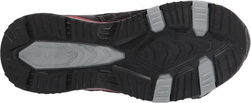 Miniatura 4 de Skechers Unisex-Niño, S Lighs, Niños, Tenis deportivos iluminados, NegroRojo, 13.5 niño