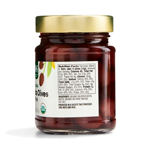 Miniatura 2 de 365 by Whole Foods Market, Aceitunas Kalamata orgánicas sin hueso, 4.6 onzas