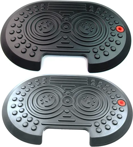 Miniatura 7 de System 2000M Lite - Alfombrilla ergonómica antifatiga para escritorio de pie, uso doméstico y de oficina, gris, 16 x 24 pulgadas