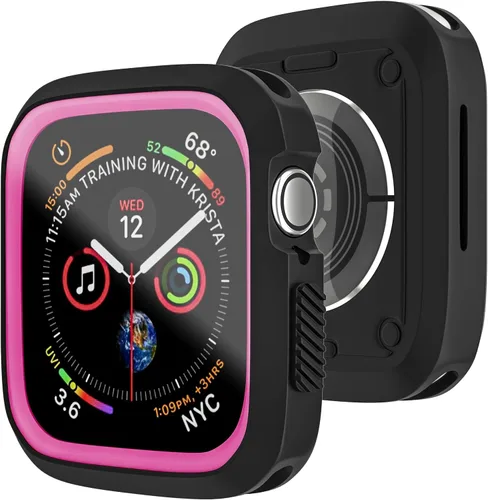 Miniatura 14 de Funda protectora exclusiva D & K de 1.5 pulgadas, compatible con Apple Watch, iWatch y relojes GPS, para hombres, mujeres y niños, iWatch 6/5/4/SE
